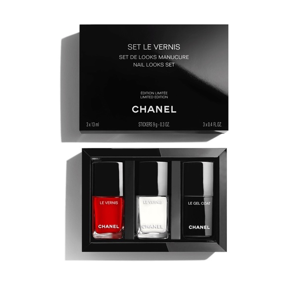 NEW Chanel Limited Edition ‘SET LE VERNIS’ Nail Looks Set - Picture 2 of 7